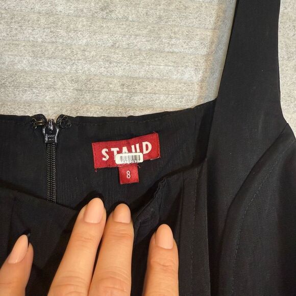 Staud Landscape Fit-&-Flare Dress - Picture 7 of 12